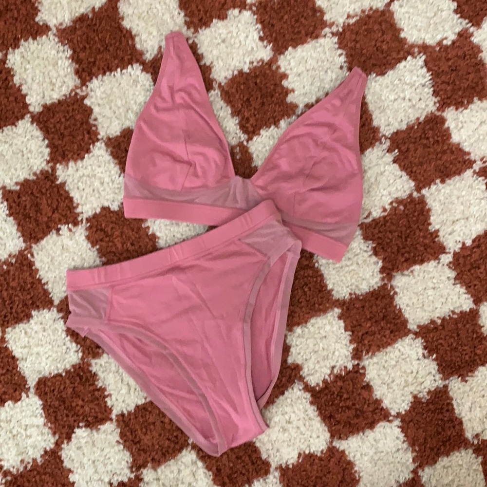 RICHER POORER INTIMATES (bralette and bottom)